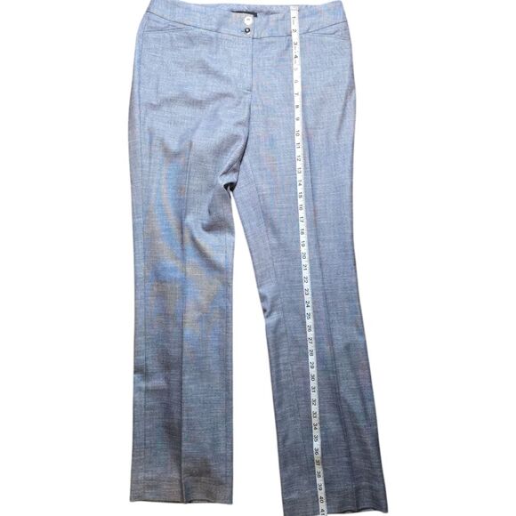 WHBM White House Black Market Sleek Boot Trousers Women's Size 6R Pant Corpcore - Picture 5 of 6